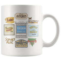 [TL] Gilmore Girls Signs 11Oz Mug, Coffee Mug, Tea Cup, Inspired By Gilmore Girls TV Series, Mother's Day, Father's Day Present Gift Idea For Die-hard Fan