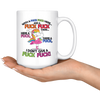 Image of [TL] I Don't Give A F Ck Mug, Bomb Unicorn, Funny Coffee Mug, Adult Gift, Work Mug, Coworker Gift, Unicorn Mug, White Coffee Mug 15 OZ