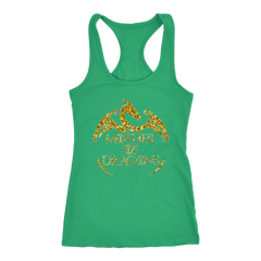 VnSupertramp Mother of Dragons Women Racerback Tank Top Shirt For Mother's Day Gift Dragon Fans Lovers Mom - D2