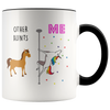 Image of [TL] YouNique Designs Aunt Coffee Mug, 11 Ounces, Unicorn Mug, Auntie Cup, Best Aunt Ever