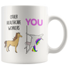 Image of [TL] Funny Healthcare Worker Gift - Best Health Care Worker Coffee Mug