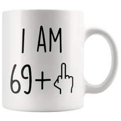 [TL] Funny 70th Birthday Gift idea for him or her Mug 11oz - B07G2KPV1S