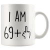 Image of [TL] Funny 70th Birthday Gift idea for him or her Mug 11oz - B07G2KPV1S