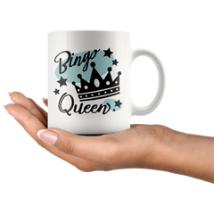 [TL] Dason Ceramic Bingo Player Mug Ceramic Coffee Mug Bingo Gift Items Printed Coffee Mugs Bingo Lover Gifts Bingo Mug Bingo Queen Coffee Cups 833197