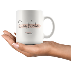 [TL] Social Worker Gift, Social Work Gift, Social Work Mug, Social Work Student Gifts, University Graduation Gift, Future Social Worker Mug