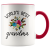 Image of [TL] Grandma and Grandpa, Coffee Mug Set, World's Best Grandma