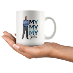 [TL] Top Funny Police Mug - MY MY MY Coffee Mug or Tea Cup,Ceramic Material Mugs,White - 11oz