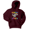 Image of VnSupertramp Roaring Kindergarten Dinosaur T-Rex Youth Hoodie Back to School