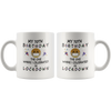 Image of [TL] 70th Birthday Quarantine Lockdown 2021 for Grandma Mom Dad Men Women Him Her | Pandemic Gifts for 70 Years Old | 1951 | 11oz White Mug D221-70