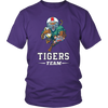 Image of VnSupertramp Personalized Tigers Mascot Team Men Women Football T-Shirt Plus Size XL-4XL - For Cincinnati Bengals Fans