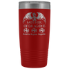 Image of VnSupertramp Personalized Mother of Dragons 20oz Vacuum Tumbler Add Up To 10 Dragons - Custom Kids' Name On Travel Cup Gift