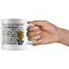 Image of [Teelaunch] Fathers Day Donald Trump Mug by Find Funny Gift Ideas Under 20 Dollars | Funny Fathers Day Mugs for Men President Trump Coffee Mugs | Gag Gifts for Dad - Fun Cups for Dads (Trump Fathers Day Mug)