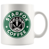 Image of [TL] Funny Designed STAR FOX COFFEE Ceramic Coffee White Mug (11 Ounce) Tea Cup - Personalized Gift For Birthday,Christmas And New Year by All Things AMZ