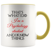 Image of [TL] Psychology Student Unique Mug Psychology Student Psychology Student Mug Psychology Student Gift Psychology Student Present