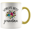 Image of [TL] Grandma and Grandpa, Coffee Mug Set, World's Best Grandma