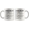 Image of [TL] Corporate Email Lingo Mug Gift Funny Work Mia Gift