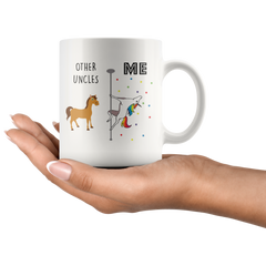 [TL] Unicorn Mug Uncle Gift for Uncle Mug Uncle Birthday Gift Uncle Cup Uncle Gift from Niece Brother Gift for Brother Mugs with Sayings Mug 832