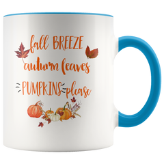 [TL] Fall Mug Fall Coffee Mug Pumpkin Spice Mug Pumpkin Mug Fall Gift