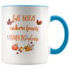 Image of [TL] Fall Mug Fall Coffee Mug Pumpkin Spice Mug Pumpkin Mug Fall Gift