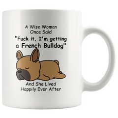 [TL] French Bulldog Gifts For Women Dog Mom Birthday Gifts For Pup Owner Who Loves Dogs Mugs For Doggo Lovers Sarcasm 2021 Christmas Coffee Mug 11 Oz