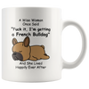 Image of [TL] French Bulldog Gifts For Women Dog Mom Birthday Gifts For Pup Owner Who Loves Dogs Mugs For Doggo Lovers Sarcasm 2021 Christmas Coffee Mug 11 Oz