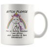 Image of [TL] Funny Unicorn Middle Finger Sarcastic Gifts For Women Best Friends Coffee Mug 11 Oz