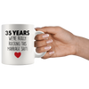 Image of [TL] 35th Anniversary Marriage Gift Mug, 35th Anniversary Mug