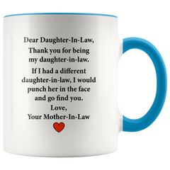 [TL] Siuwud Dear Daughter-In-Law.Love, Your Mother-In-Law - Mug - Daughter-In-Law Gift - Daughter-In-Law Mug (Black2)