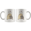 Image of [TL] Pusheen Mother Love I Love You Mom CUPS 11OZ Printed Design Funny Coffee Mug Tee Cup