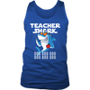 Image of Teacher Shark District Men Tank Top Shirt Doo Doo Doo Plus Size Official VnSupertramp Apparel