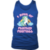 Image of Official VnSupertramp I Suck At Fantasy Football Men Tank Top Shirt Plus Size