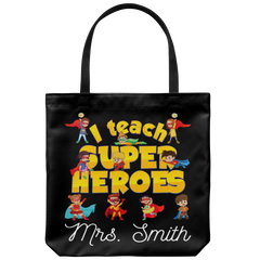 VnSupertramp Personalized Teacher Tote Bag