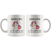 Image of [TL] Nanacorn Mug, Nana Unicorn Mug, Nana Mug, Nana Gift, Nana to Be Mug, Pregnancy Reveal Mug, New Grandma Mug, Grandma Gift, Gift for Nana