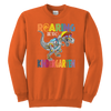 Image of VnSupertramp Roaring Kindergarten Dinosaur Youth Sweatshirt Back to School Gift