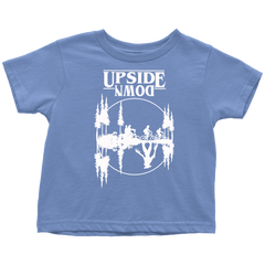 VnSupertramp Upside Down Toddler T-Shirt Kids Boys Girls Great Tees For Stranger Things Fan Movie TV Show