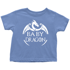 VnSupertramp Baby Dragon Toddler T-shirt For Boys Girls Dragon Fans Gift Family Matching Tee - D1