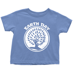 VnSupertramp Tree Hands People Lover Nature Toddler T-Shirt For Boys Girls Happy Earth Day Tee 2019 - D2