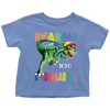 Image of VnSupertramp Roaring Kindergarten Dinosaur T-Rex Toddler Shirt Back to School