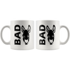 Image of [TL] Bad Ass Funny Sarcastic Gag Gift for Coworker Boss Employee Friend Novelty 11 oz Coffee Mug