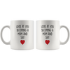 Image of [TL] New Mom Mug - Funny Future Mother Coffee Cup for Mommy To Be - Great Gag Gift for Becoming First Time Mama or as Pregnancy Reveal