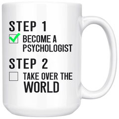 [TL] Custom coffe mugs Psychologist graduation gift, psychology graduation gift, psychologist graduates, psychologist gift, psychologist mug, psychology mug 15oz