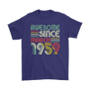 Image of VnSupertramp Classic Vintage March 60th Birthday Men Shirt Plus Size XL-5XL 1959