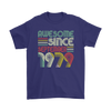 Image of VnSupertramp Classic Vintage September 40th Birthday 1979 Men Shirt Plus Size XL-5XL Husband Dad Gift