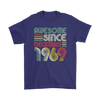 Image of VnSupertramp Classic Vintage December 50th Birthday 1969 Men Shirt Plus Size XL-5XL Husband Dad Gift