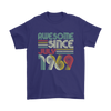 Image of VnSupertramp Classic Vintage July 50th Birthday Men Shirt Plus Size XL-5XL Father’s day Dad Gift 1969