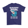 Image of VnSupertramp Daddy Shark Men Shirt Doo Doo Doo 2019 Birthday Father's Day Gift for Husband Dad Matching Family - D3