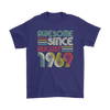 Image of VnSupertramp Classic Vintage August 50th Birthday 1969 Men Shirt Plus Size XL-5XL Husband Dad Gift