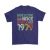 Image of VnSupertramp Classic Vintage March 40th Birthday Men Shirt Plus Size XL-5XL 1979