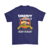 Image of VnSupertramp Daddy And Daughter Not Always Eye To Eye But Heart To Heart Shirt Plus Size XL-5XL Father's Day Dad Gift - D2