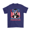 Image of VnSupertramp 4th Of July Abe Lincoln Graphic Funny Men T-Shirt Plus Size XL-5XL Merica Patriotic Gift - D1